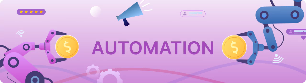 Automation in affiliate marketing